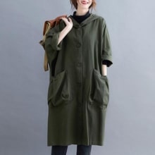 Green One Size Jacket