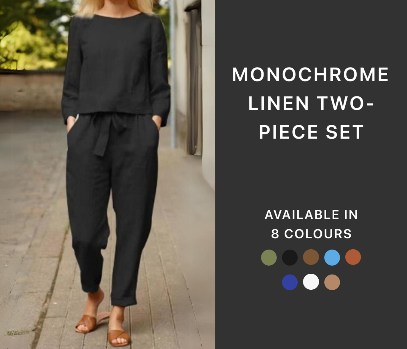 This Cotton-Linen Set is Taking Over Fashion – Effortlessly Elegant ...